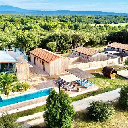 Nuiki Lodges - Chambres D'Hotes Montsegur-sur-Lauzon Екстер'єр фото