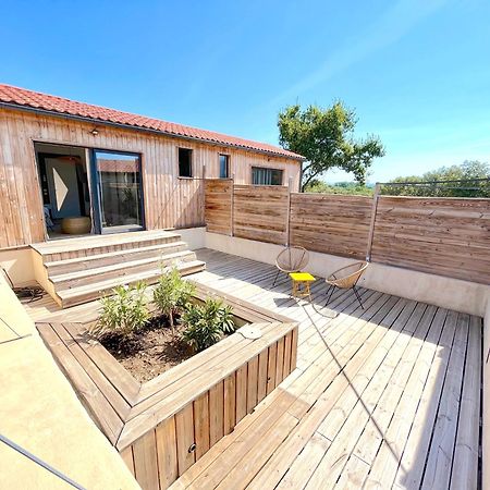 Nuiki Lodges - Chambres D'Hotes Montsegur-sur-Lauzon Екстер'єр фото