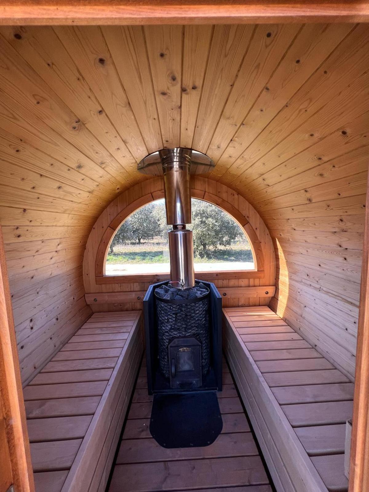 Nuiki Lodges - Chambres D'Hotes Montsegur-sur-Lauzon Екстер'єр фото