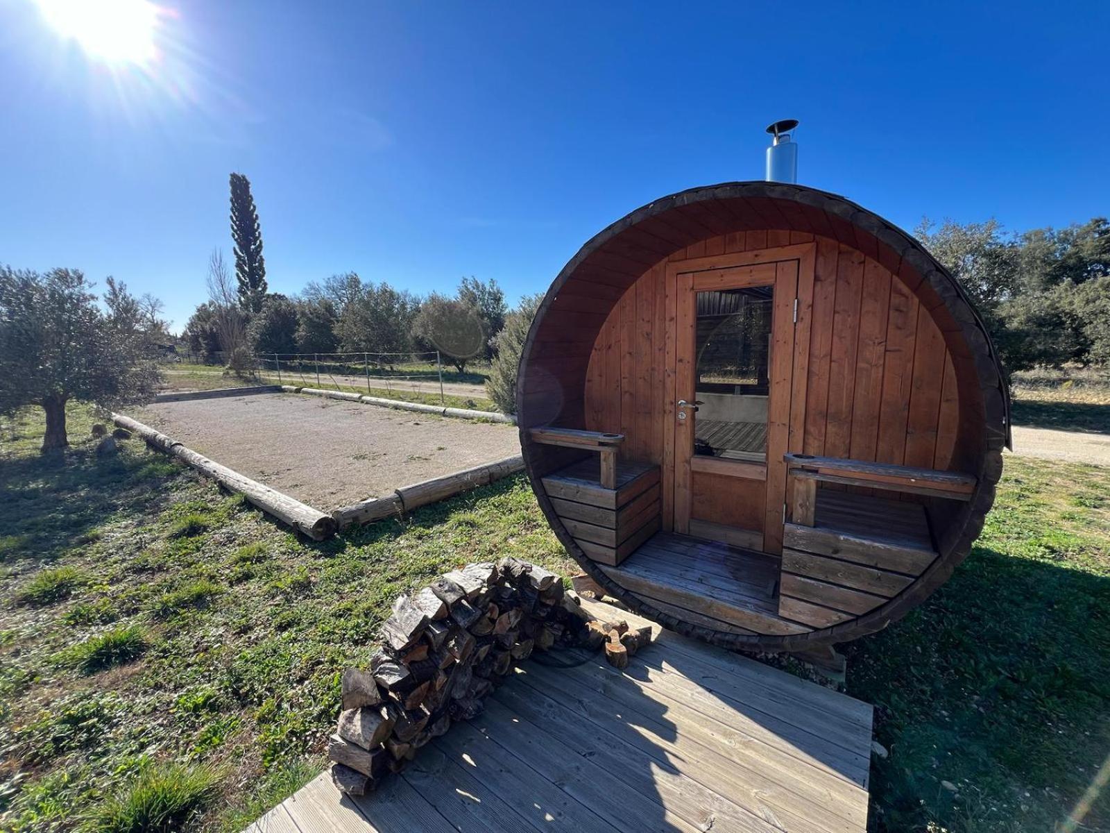 Nuiki Lodges - Chambres D'Hotes Montsegur-sur-Lauzon Екстер'єр фото