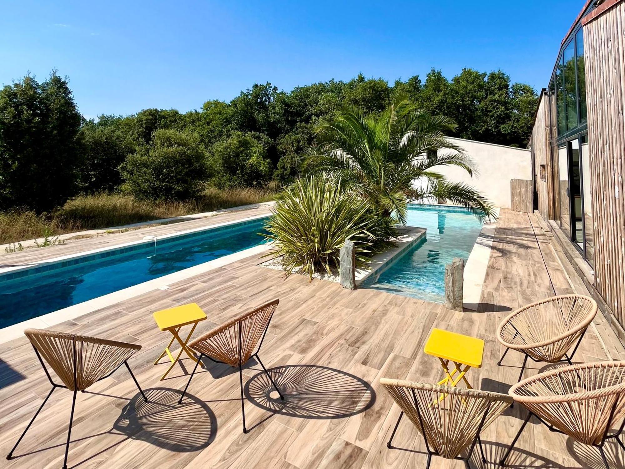 Nuiki Lodges - Chambres D'Hotes Montsegur-sur-Lauzon Екстер'єр фото