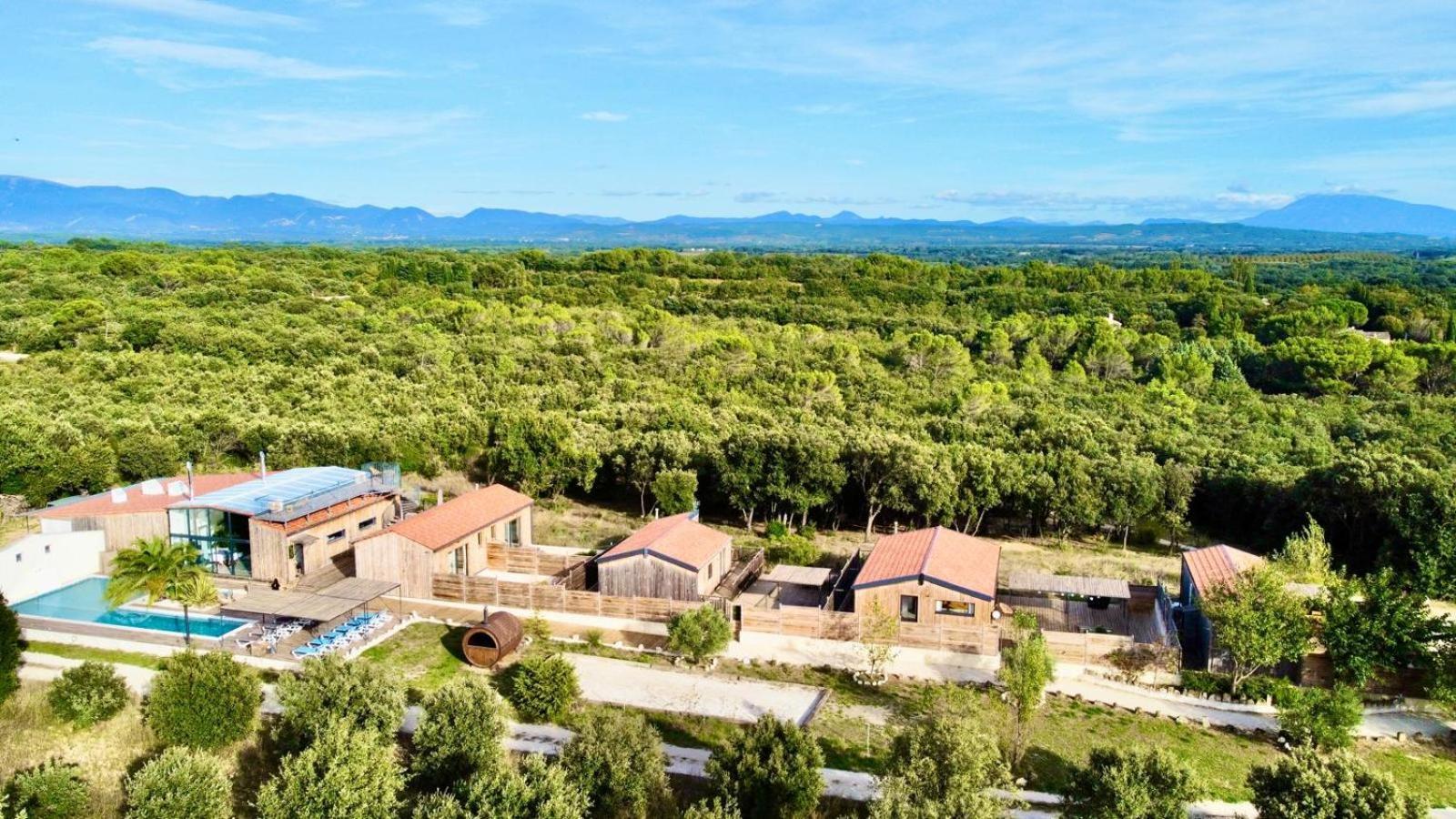 Nuiki Lodges - Chambres D'Hotes Montsegur-sur-Lauzon Екстер'єр фото