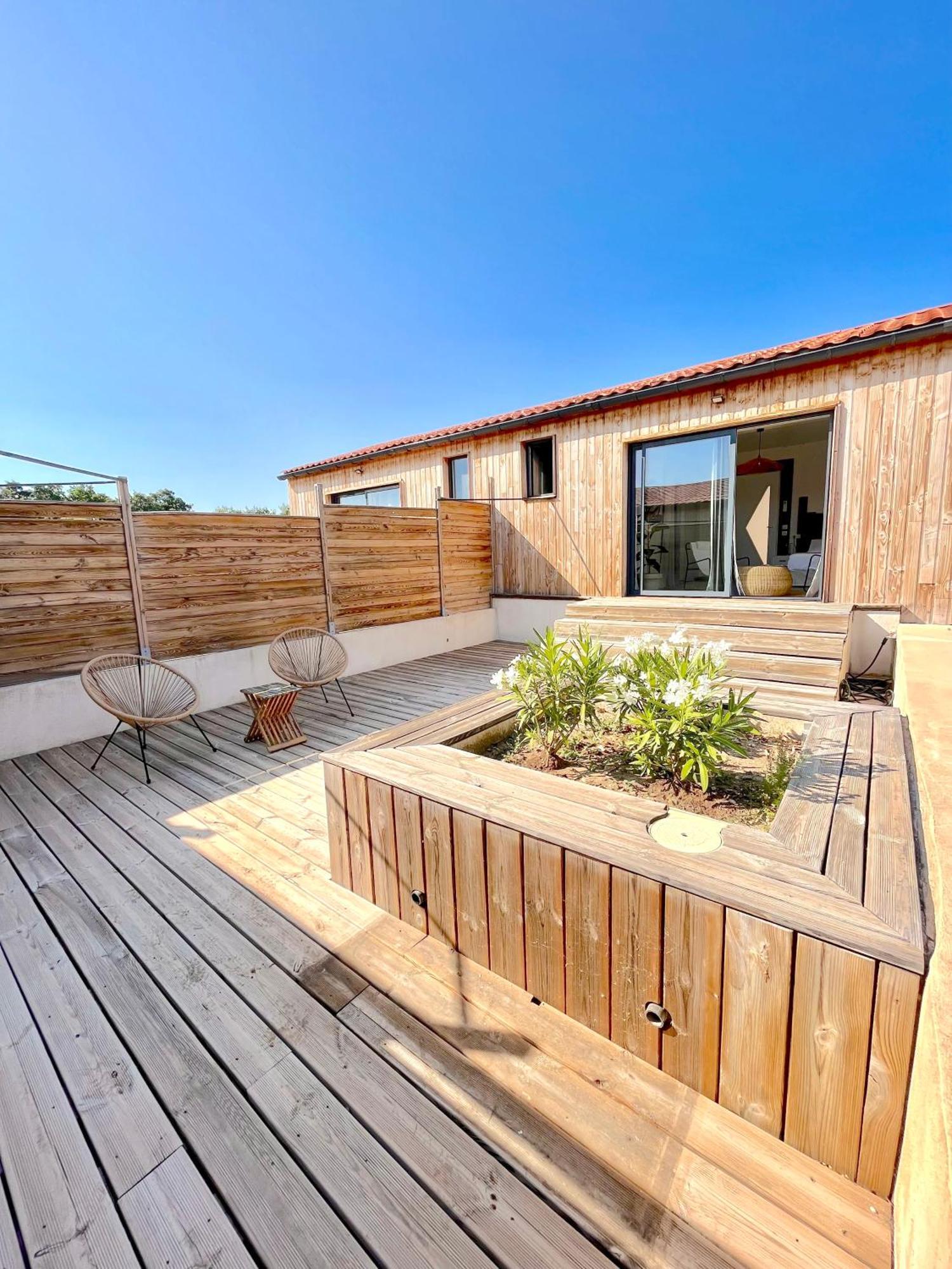 Nuiki Lodges - Chambres D'Hotes Montsegur-sur-Lauzon Екстер'єр фото